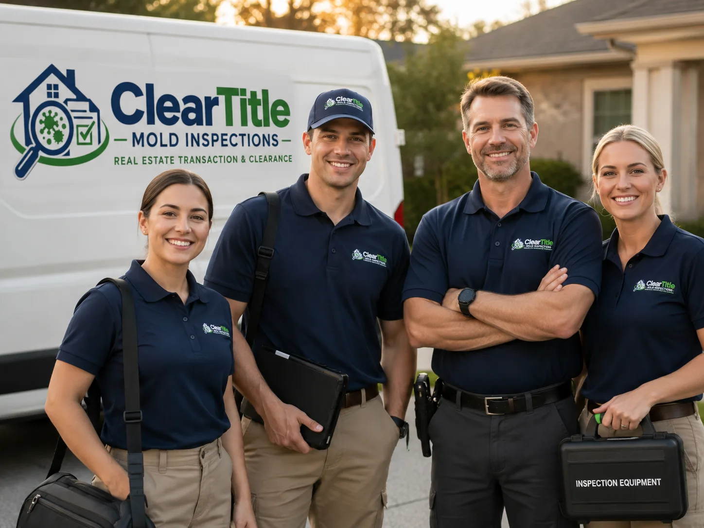 Mold Inspection For Home Sale company in Girard, OH